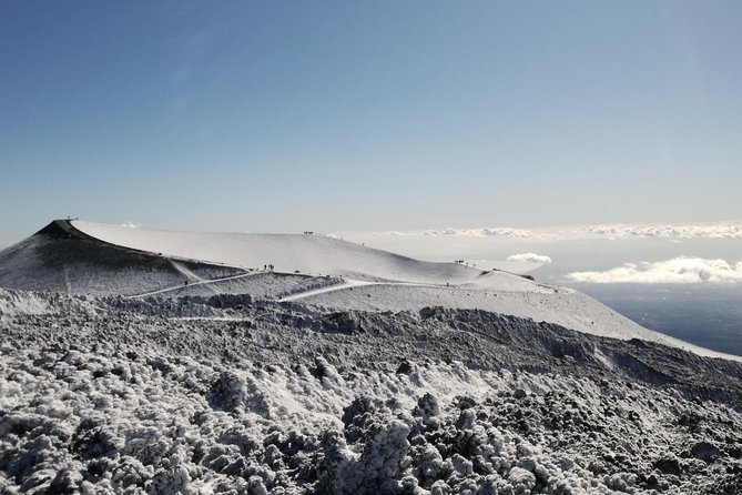 Etna: Winter excursion to 3.000mt - Walking from 2,500 to 3,000 meters