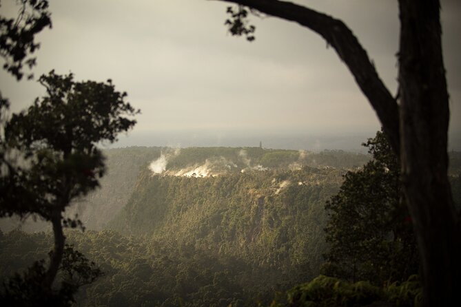 Evening Volcano Explorer from Hilo - Hawaii Volcanoes National Park in the afternoon