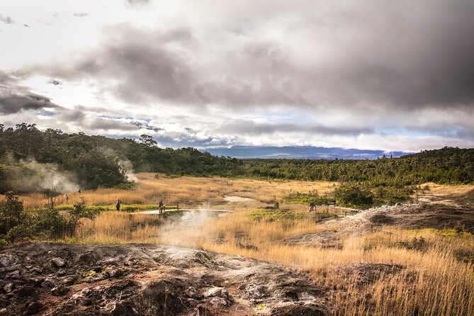 Evening Volcano Explorer Tour from Kona - Punaluʻu Black Sand Beach and the southern road
