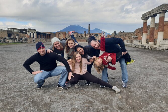 Exclusive Pompeii with Wine and Lunch on Vesuvius-Skip-the-line - The Forum, Basilica, and Temple of Apollo