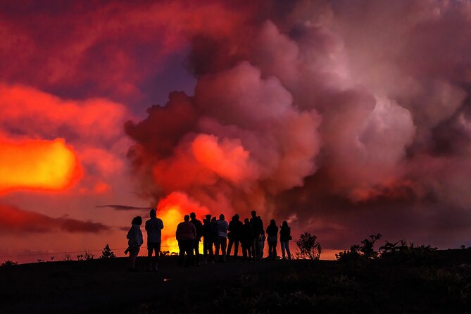 Expert Led Private Guided Tour Hawaii Volcanoes National Park - Kilauea Iki Trail, the best active walking section