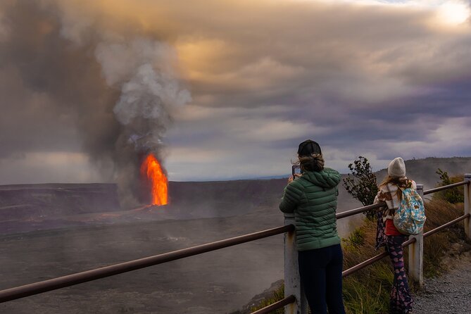 Expert Led Private Guided Tour Hawaii Volcanoes National Park - Starting at Crater Rim Drive