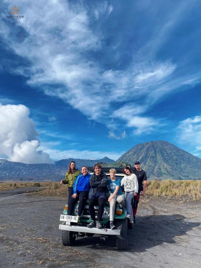 Explore Bromo and Ijen Crater 3D/2N (Share Tour) - Walking across Bromo’s sea of sand