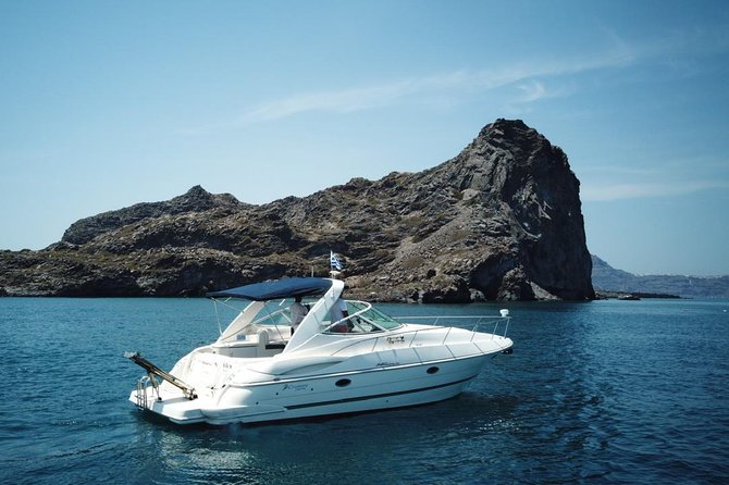 Explore Santorini’s volcano with Alex Private Boat Rental - Why Seeing Santorini From the Water Matters