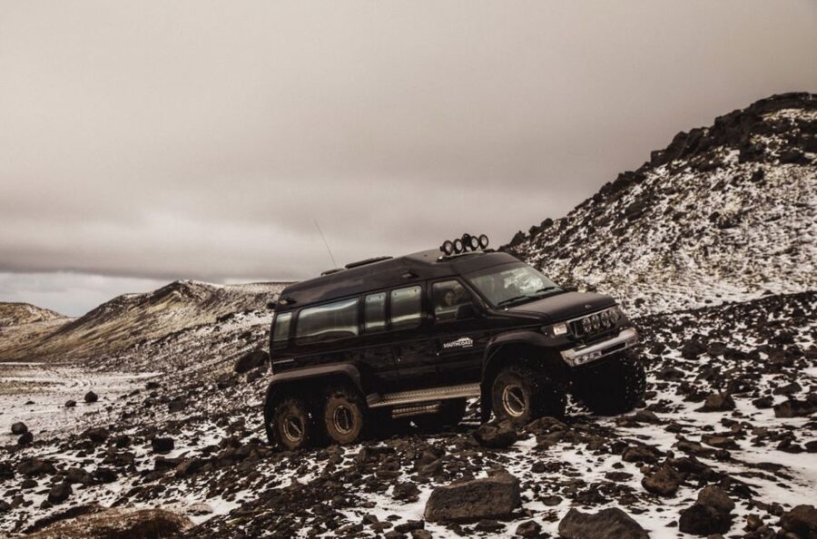 Eyjafjallajökull Volcano and Glacier Jeep Tour - The Climb Toward the Glacier