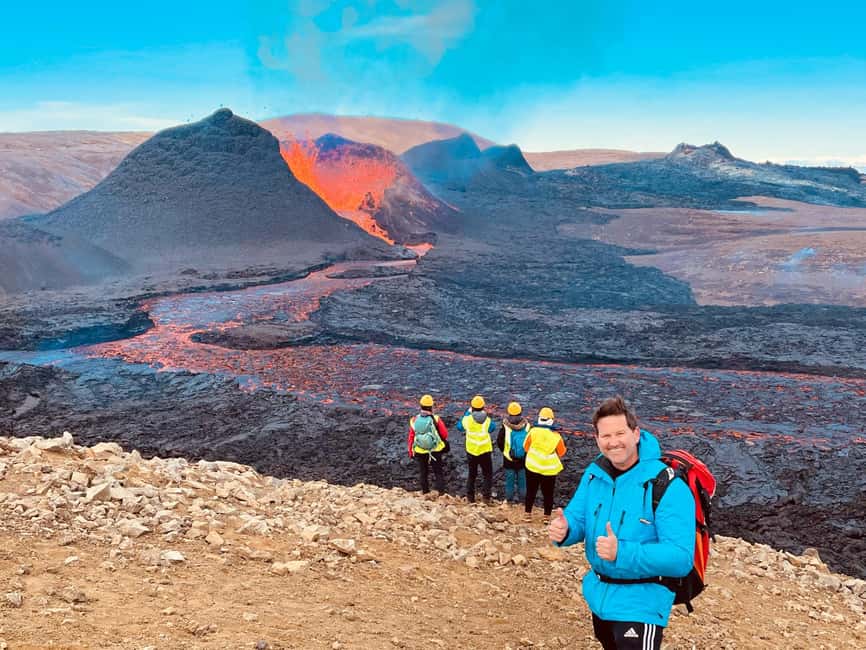 Fagradalsfjall Volcano Hike – Small Group with Local Guide - Why this hike feels different from a bus stop