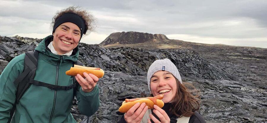 Fagradalsfjall Volcano Hike – Small Group with Local Guide - Red lava is possible, never promised