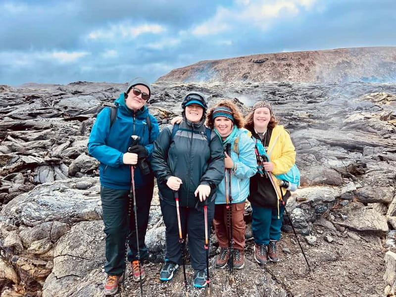 Fagradalsfjall Volcano Hike – Small Group with Local Guide - Seltún and Kleifarvatn add variety