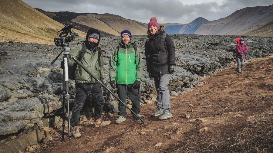 Fagradalsfjall Volcano Hike – Small Group with Local Guide - What to wear for wind, rain, and loose rock
