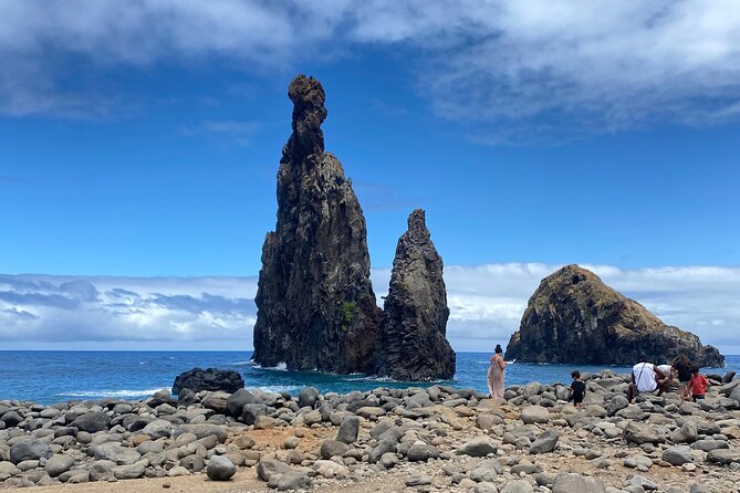 Fanal Forest, Skywalk & Lava Pools: West Madeira 4x4 Expedition - Ribeira da Janela keeps the coast wild