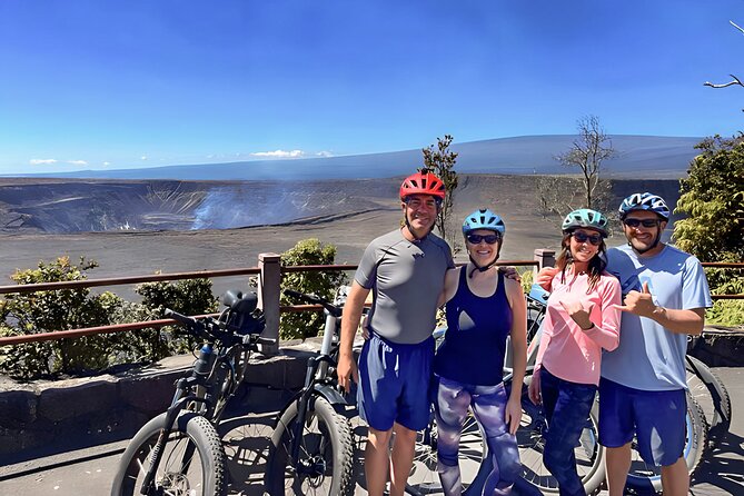 Fat Tire E-Bike Rental - Volcanoes National Park - Making the most of the three-hour rental
