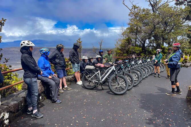 Fat Tire E-Bike Tour for Cruise Guests - Volcanoes National Park - Seeing Hawaii Volcanoes National Park by e-bike