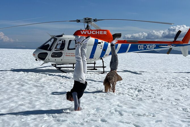 Fire and Ice Helicopter Tour: Glacier and Hengill Geothermal Area - What $953.39 buys you