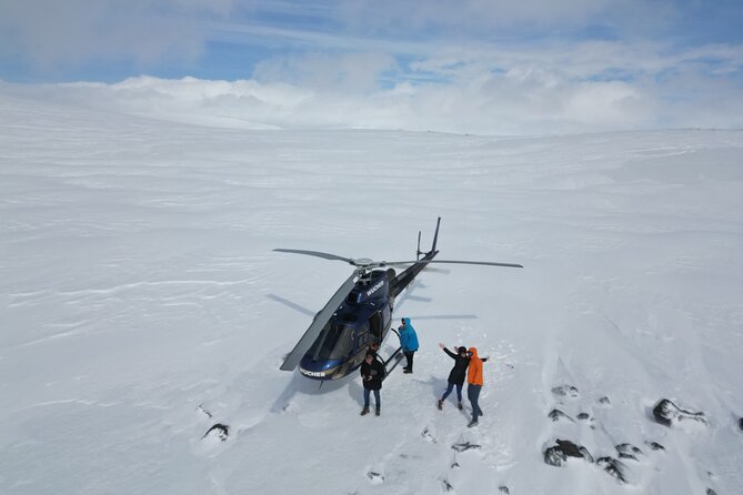 Fire and Ice Helicopter Tour: Glacier and Hengill Geothermal Area - Þórisjökull glacier landing