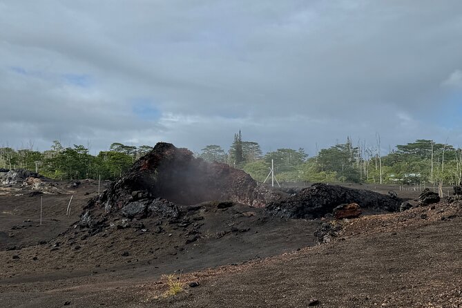 Fissure 8 Tour - Volcanoes National Park and Hilo Discovery - Fissure 8: the emotional center of the day