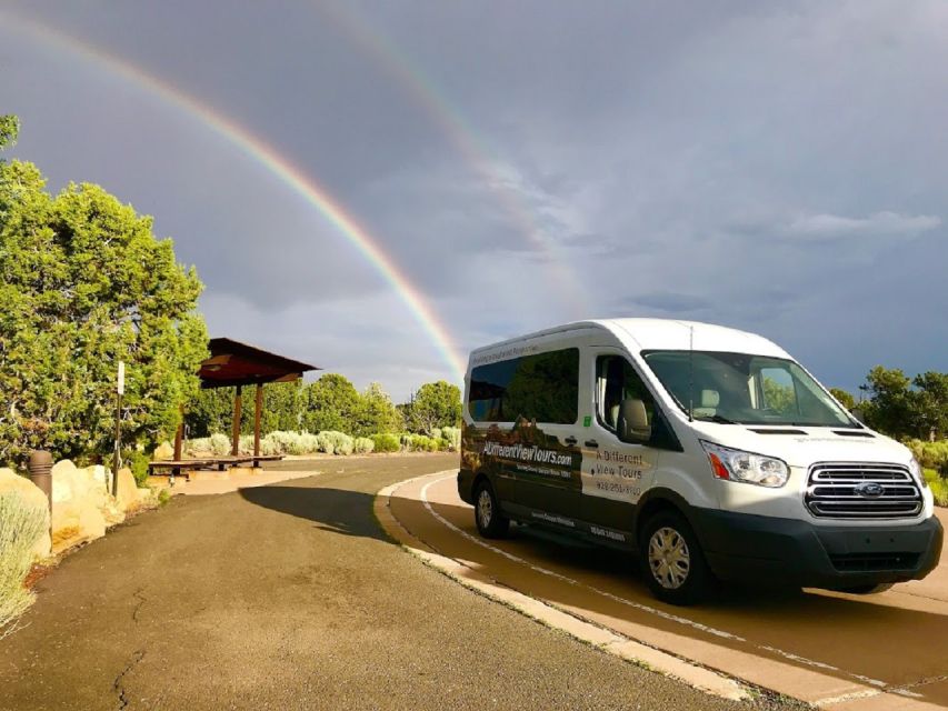 Flagstaff: Grand Canyon, Wupatki & Volcano Christian Tour - Grand Canyon South Rim: three hours of big views and geology