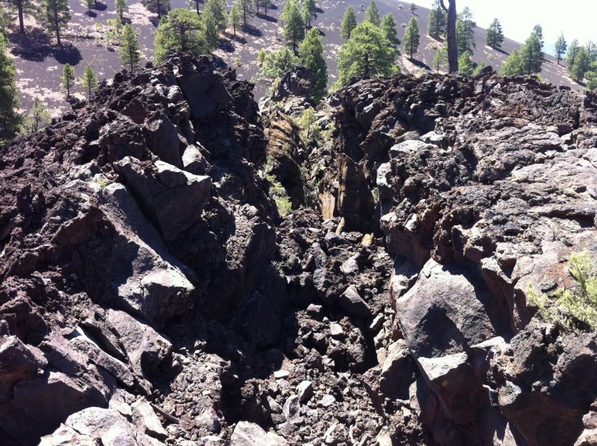 Flagstaff: Grand Canyon, Wupatki & Volcano Christian Tour - The route beyond the rim: Little Colorado and Painted Desert views