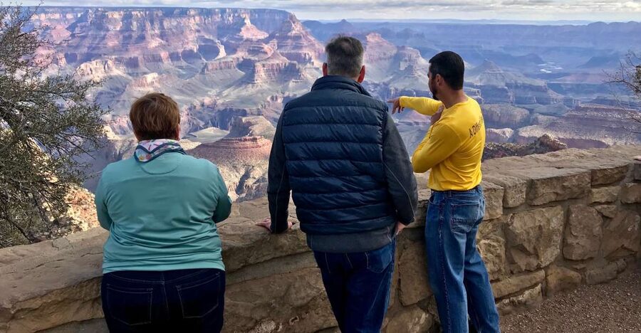 Flagstaff: Grand Canyon, Wupatki & Volcano Christian Tour - Sunset Crater: lava flows and a sharp change of scenery