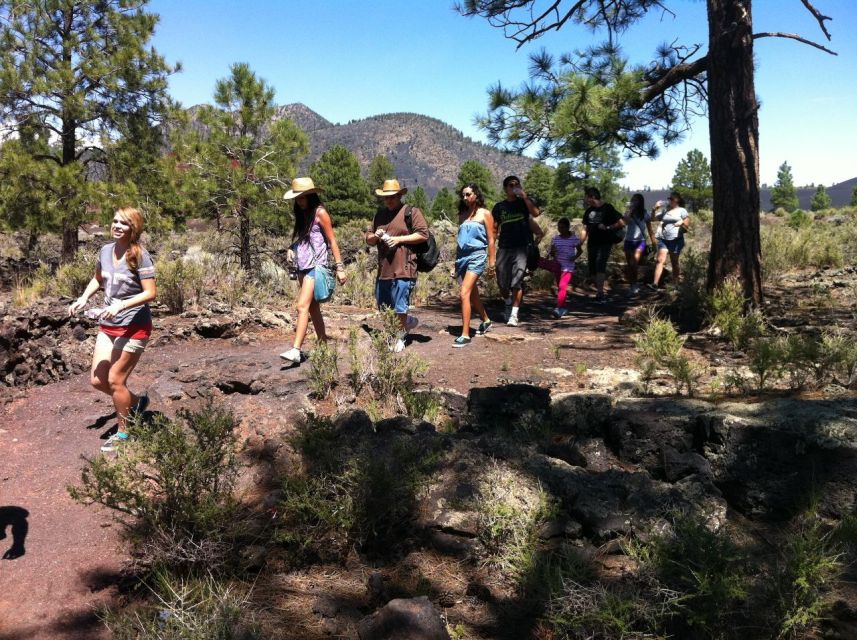 Flagstaff: Grand Canyon, Wupatki & Volcano Christian Tour - What the $167 price really includes