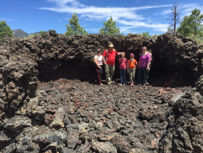 Flagstaff: Grand Canyon, Wupatki & Volcano Christian Tour - Leaving Flagstaff at 8:00 a.m.