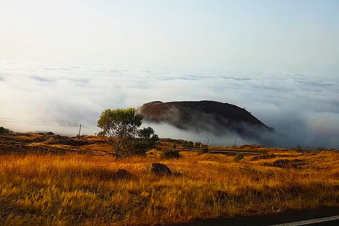 Fogo Island: Hiking Portela – 1995 Peak – 2014 Crater – Portela - The picnic break and the return to Portela