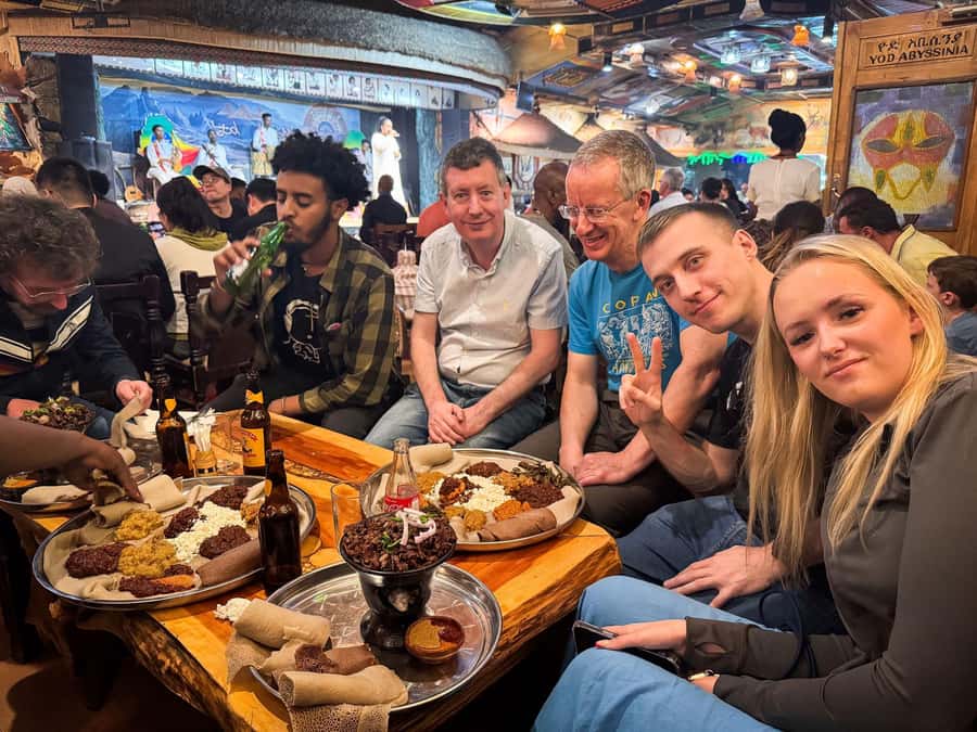 From Addis Ababa: 2-Day Awash National Park and Crater - Day one: Addis Ababa, Nazret, and the road to Doho