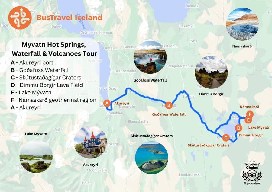 From Akureyri: Myvatn Lake, Craters, & Waterfall Tour - Why Mývatn makes such a good day trip from Akureyri
