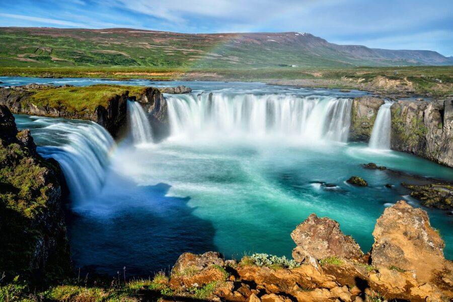 From Akureyri: Myvatn Lake, Craters, & Waterfall Tour - Dimmuborgir is the day’s best walk