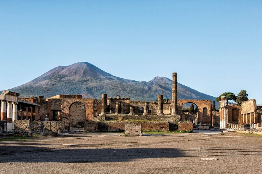 From Amalfi: Pompeii and Mount Vesuvius Private Day Trip - The drive from the Amalfi Coast