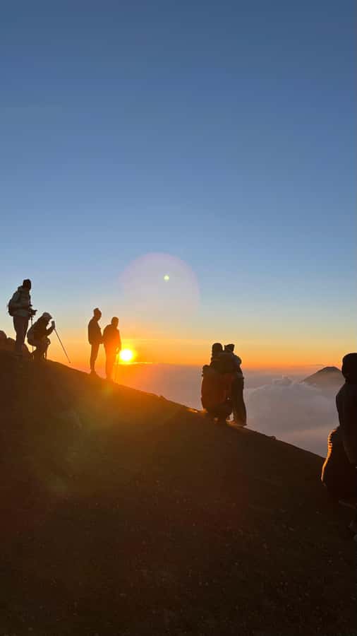 From Antigua: 2-Day Acatenango Volcano Hiking with Guide - The five-hour climb through three distinct zones