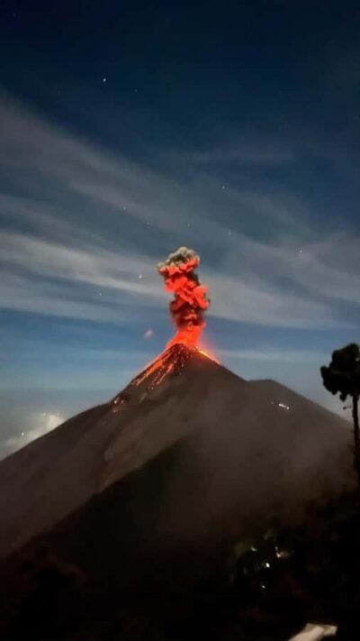 2-Day Acatenango Volcano Hiking with Guide