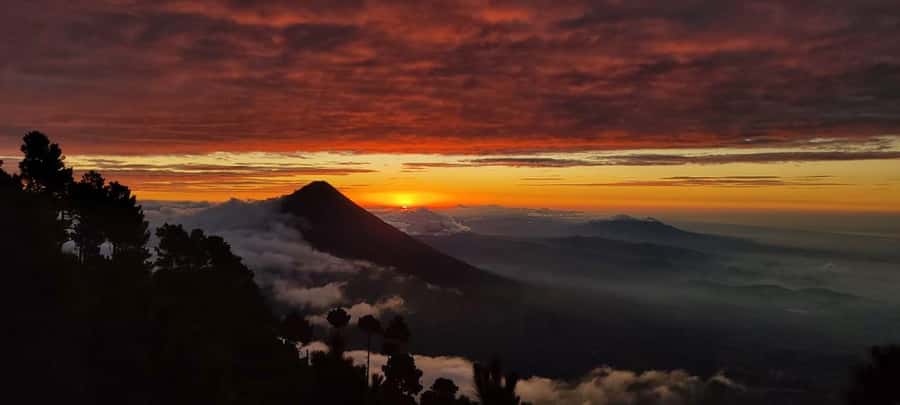 From Antigua: Adventure, 2-Day Hiking to Acatenango Volcano - Base camp, cold air, and simple sleeping quarters