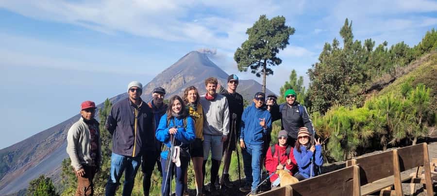 From Antigua: Adventure, 2-Day Hiking to Acatenango Volcano - The sunrise climb to Acatenango