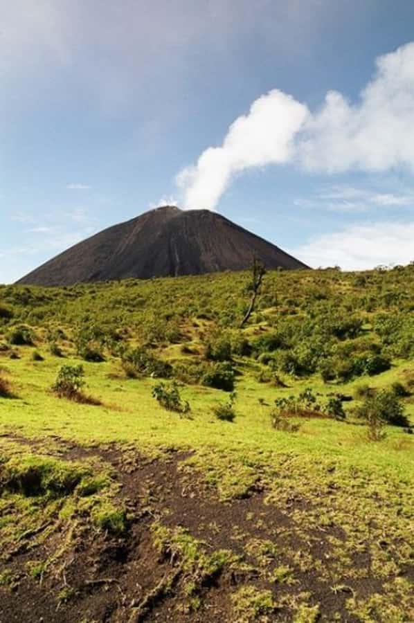 From Antigua: Pacaya Volcano Day Hike - The one-hour ride to Pacaya National Park