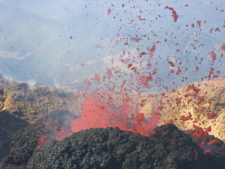 From Antigua: Pacaya Volcano Day Hike - Crossing the lava fields formed by eruption