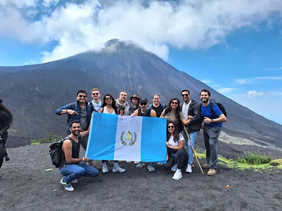 From Antigua: Pacaya Volcano Tour in English/Spanish - Horse rides, walking sticks, and trail etiquette