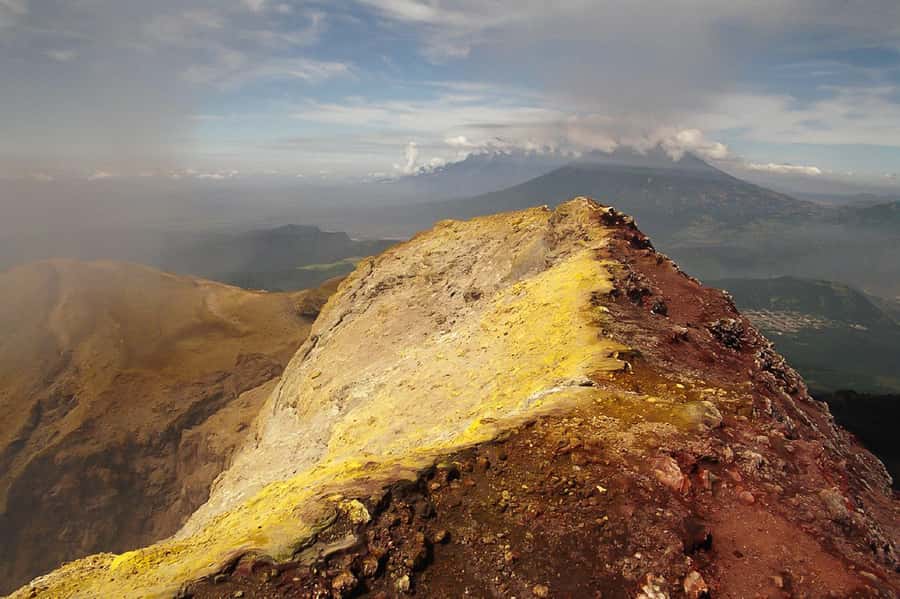From Antigua: Pacaya Volcano Trek - Leaving Antigua in a shared minivan