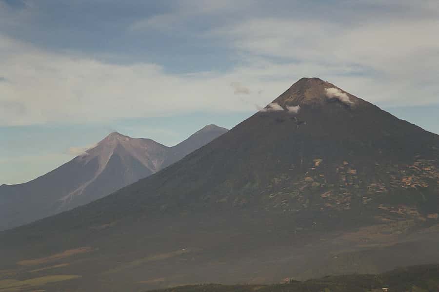 From Antigua: Pacaya Volcano Trek - The steep ash slope and local horse option