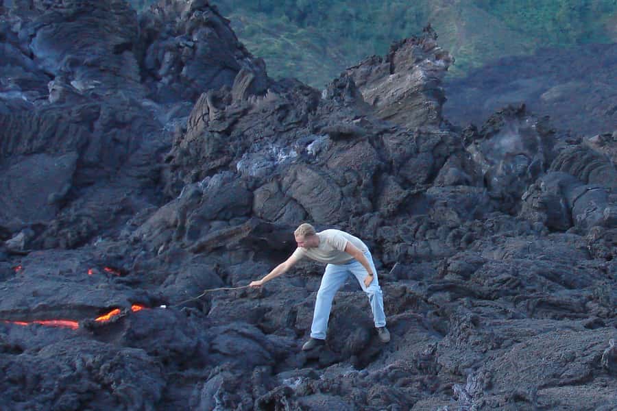 From Antigua: Pacaya Volcano Trek - What the $23 price really covers