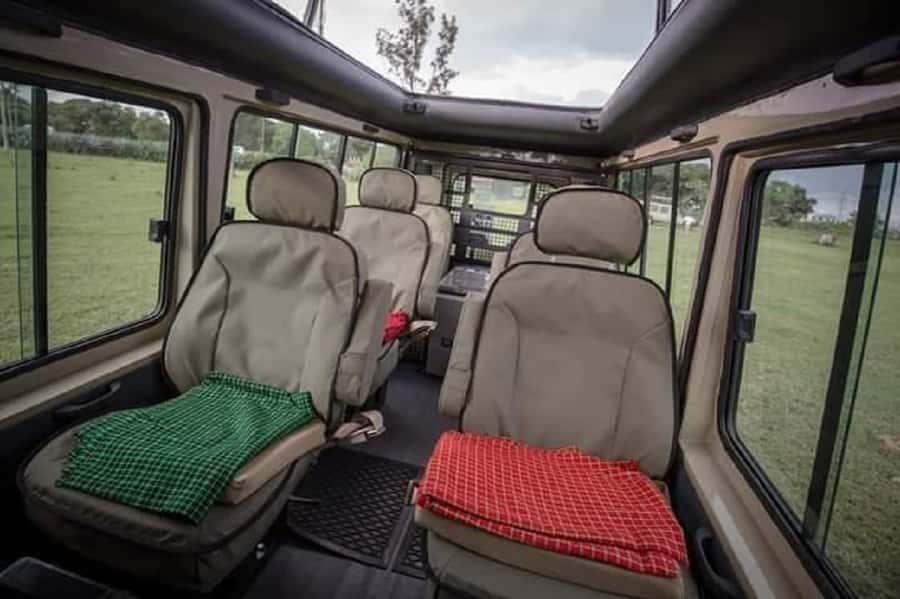 From Arusha: Tarangire and Ngorongoro Crater Camping Safari - Why this two-day route works