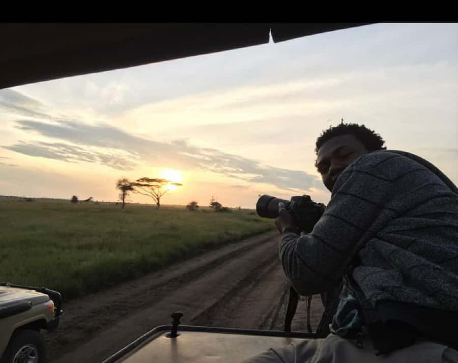 From Arusha: Tarangire and Ngorongoro Crater Camping Safari - Day one: baobabs and elephants in Tarangire