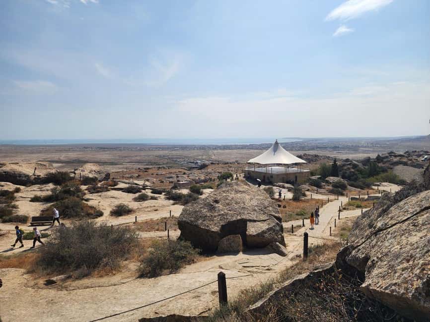 From Baku: Gobustan Rock Art and Mud Volcanoes Tour - How the day feels in practice