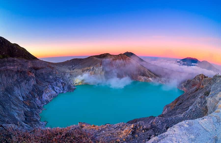 From Bali: 1 Day Ijen Volcano Blue Fire Tour From Bali - The ferry crossing adds a real sense of travel