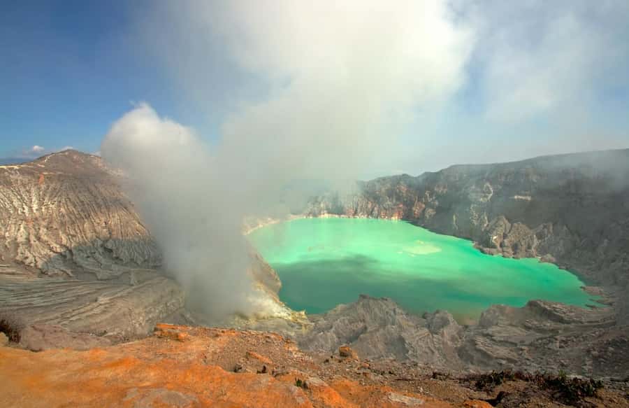 From Bali: 1 Day Ijen Volcano Blue Fire Tour From Bali - Seeing the blue flames before dawn
