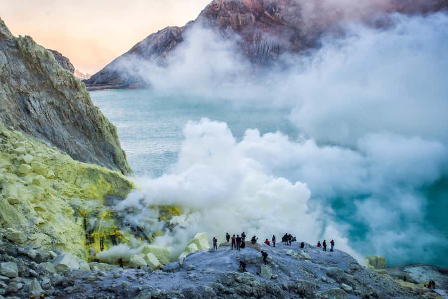 From Bali: 24-Hour Trip to Ijen Crater & Javanese Breakfast - The 75-minute ferry crossing to Java