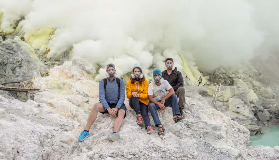 From Bali: 24-Hour Trip to Ijen Crater & Javanese Breakfast - The 1 p.m. departure from Seminyak