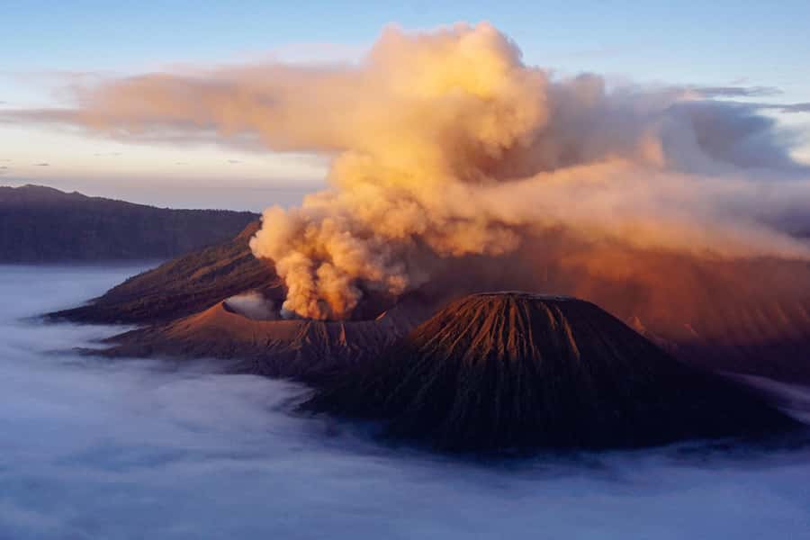 From Bali: 3-Day Excursion to Mount Bromo and Ijen Crater - Day two: Bromo sunrise and the 240-step climb