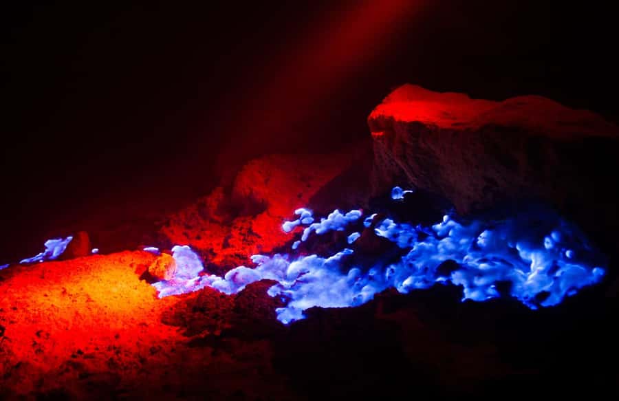 From Bali : Exploring Ijen Crater to Witness the Blue Fire - Crossing the Bali Strait by ferry