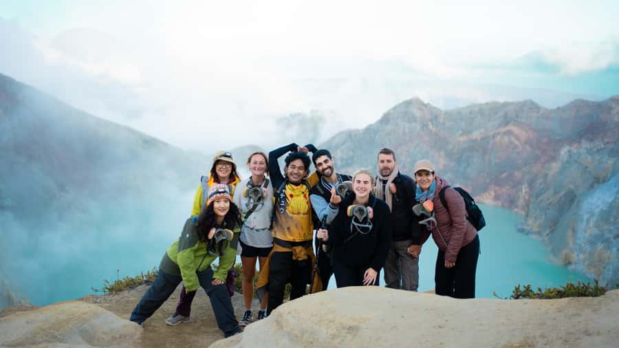 From Bali: Ijen Crater Overnight Volcano Trip with Sunrise - Searching for Ijen’s blue sulfur flames