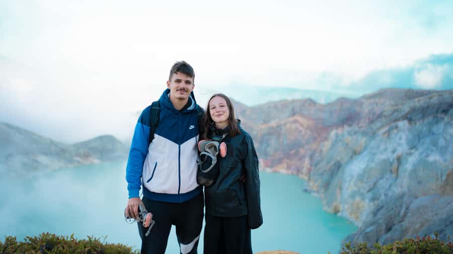 From Bali: Ijen Crater Overnight Volcano Trip with Sunrise - Breakfast, coffee, and the return journey